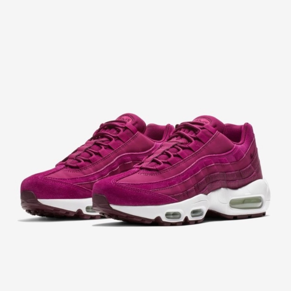 2019 W Nike Air Max 95 Premium True Berry